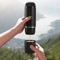 thumbnail image 2 of Portable Coffee Maker Electric Espresso Machine Compatible With Capsule & Ground Coffee Capsules Coffee Maker 2 In 1 For Hiking ,RV, Hiking, Office, 2 of 5