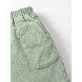 thumbnail image 5 of Cozy Cub Baby Girls' Solid Color Side Stripe Pocket A-Line Skirt, 5 of 5