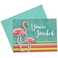 thumbnail image 2 of Hoffmaster Groupe 319990 Île Oasis Invitation&44; Pack de 6 - 8 par Pack, 2 of 5