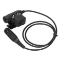 thumbnail image 2 of Adaptador de cable de audio U94 PTT para Motorola GP140 GP320 GP328 GP338 GP340 Walkie Talkie, 2 of 8