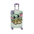 thumbnail image 4 of Lucas Star wars Mandalorian Kid's 18" ABS Hard-side Spinner Luggage with Duffel Set, 4 of 8