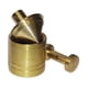 thumbnail image 1 of Plomada Albañileria Num 4 Bronce Medición, 1 of 3