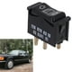 thumbnail image 2 of Window Control Switch Professional Ergonomic Design Black Master Window Button Direct Replacement 1268206310 For Mercedes W126, 2 of 5