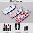 thumbnail image 2 of DESIGNICE Lip Balm Keychain Holder with Clip, 2 of 6
