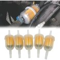 thumbnail image 3 of Niuniu Inline Oil Filter - Mower Oil Filter, Universal Inline Oil Filters Lawn Mower Small Engine Replacement Parts (10pcs, Yellow), 3 of 5