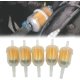 thumbnail image 1 of Filtro de aceite en línea: filtro de aceite para cortacésped, filtros de aceite en línea universales para cortacésped, piezas de repuesto para motor pequeño (10 piezas, amarillo) LingWen 8390611020217, 1 of 1