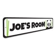 thumbnail image 3 of Panda Novelty Sign, Metal Wall Decor - 4x18 inches, 3 of 4