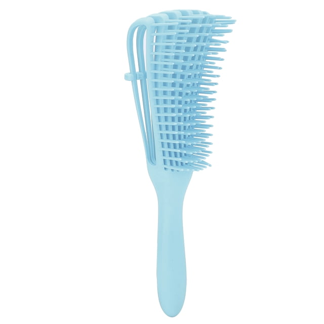 Cepillo Para El Cabello, Cepillos Para El Cabello Para Peinar, Cepillos Elásticos Profesionales Antideslizantes De 8 Filas, Ultra Suaves Para Cabello Liso, Grueso Y Rizado Para