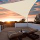 thumbnail image 2 of Yescom 1 pack 16'x16'x16' 97% UV Block Patio Awning Triangle Sun Shade Sail Canopy Sand Outdoor Yard Deck, 2 of 9