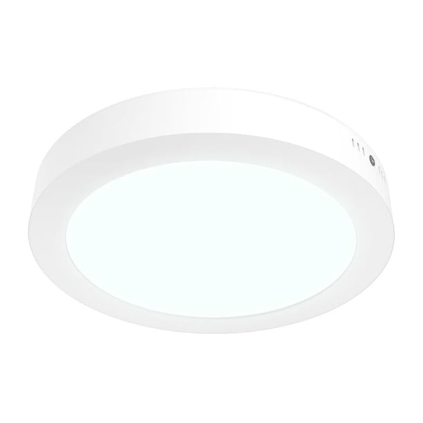 Lámpara Plafón LED Tecnolite 18PTLLEDR65MVB,Ankaa III 18W
