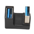 thumbnail image 3 of Adaptador USB 31 tipo U transferencia de datos 5V 3A 15W Adaptador USB macho a USB hembra compacto portátil 10Gbps para PC ANGGREK Otros, 3 of 8