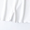 thumbnail image 5 of Girls Ribbed Bike Shorts White | Safety & Play Shorts for Under Dresses | Soft Stretch Kids to Big Kids 2T-13 | Scalloped Hem,Size 7-8T, 5 of 5