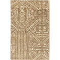 thumbnail image 1 of Surya MDA1002-46 Brown Mandela 4' X 6' Rectangle Natural Fibers Hand Knotted Transitional, 1 of 3
