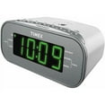 thumbnail image 2 of TIMEX T231WY2 AM/FM Dual Alarm Clock Radio with Digital Tuning (White), 2 of 4