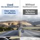 thumbnail image 3 of Cubierta del Tablero Unique Bargains para Mazda 3 Axela BM BN 2014-2018 Sin HUD Cubierta del Tablero Interior del Automóvil Antideslizante/Antipolvo de Poliéster Gris 1 set, 3 of 7