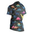 thumbnail image 3 of joogoo Dinosaurs Cartoon-r1 Pattern Men's Cycling Jerseys Mountain Bike Short Sleeve Tops L, 3 of 7