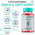 thumbnail image 4 of Tetraquel Keto Apple Cider Vinegar Gummies Max Strength ACV Supplement 180 Gummies, 4 of 8