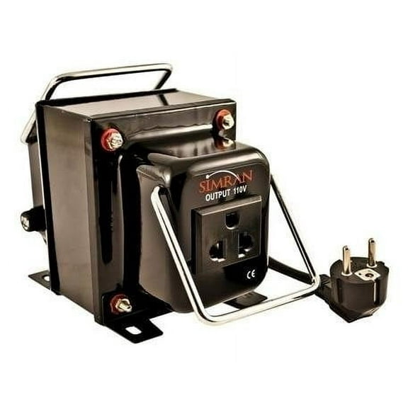 Simran THG-100T Step Up & Down Voltage Transformer Converter for 110V & 220/240V 100W