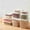 Multicolor-A, variant on Grain storage containers, airtight food storage, kitchen pantry organization, set of 10 stackable bins, flour sugar rice snacks