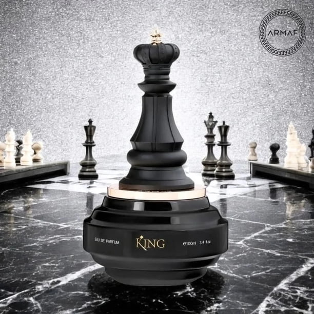 Armaf Men's Checkmate King EDP Spray 3.4 oz Fragrances