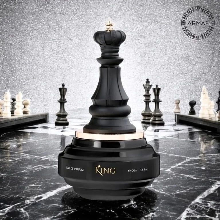 Armaf Checkmate King EDP Spray, 3.4 oz, Men Fragrances
