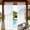 Blanc, variante sur HCBY Rideaux Transparents à Oeillets, Rideaux en Voile de Couleur Unie 51.9x84.25 Po, Rideaux Imperméables pour Balcon et Terrasse Extérieure, Rideaux en Mousseline Translucide
