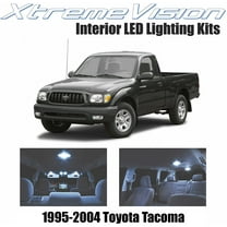 XtremeVision Interior LED for Toyota Tacoma 1995-2004 3 Pieces Cool White Interior LED Kit Installation Tool