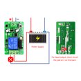 thumbnail image 2 of Interruptor Relé Control Remoto Inalámbrico RF 1 Canal DC12V para Puertas Garaje Ligeras, 2 of 9
