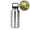 Silver, variant on Premium Stainless Steel Vacuum Insulated Dog Water Bottle with Detachable Bowls, Portable Travel Pet Hydration for Outdoor Adventures, Hiking & Camping