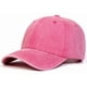 thumbnail image 4 of Gorra Ajustable Unisex Color Sólido Baseball ., 4 of 9