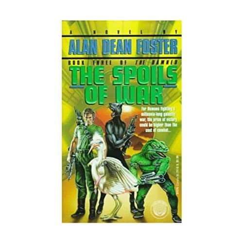 Pre-Owned The Spoils of War (The Damned, Book 3) Paperback