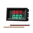 thumbnail image 1 of 10A/50A/100A Digital Voltmeter Ammeter Dual LED Display Voltage Current Meter Multifunctional Digital Volt Meter Instrument Tool, 1 of 5