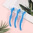 thumbnail image 2 of Ensemble de 12 Brosses à Dents Rigides pour Dentiers, 2 of 5