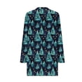 thumbnail image 5 of Sweatshirts for Women Christmas Printed Flannel Print Long Sleeved Round Neck Loose Oversized Casual Sweatshirt,Womens Tops Plus Size Multicolor XL, 5 of 6