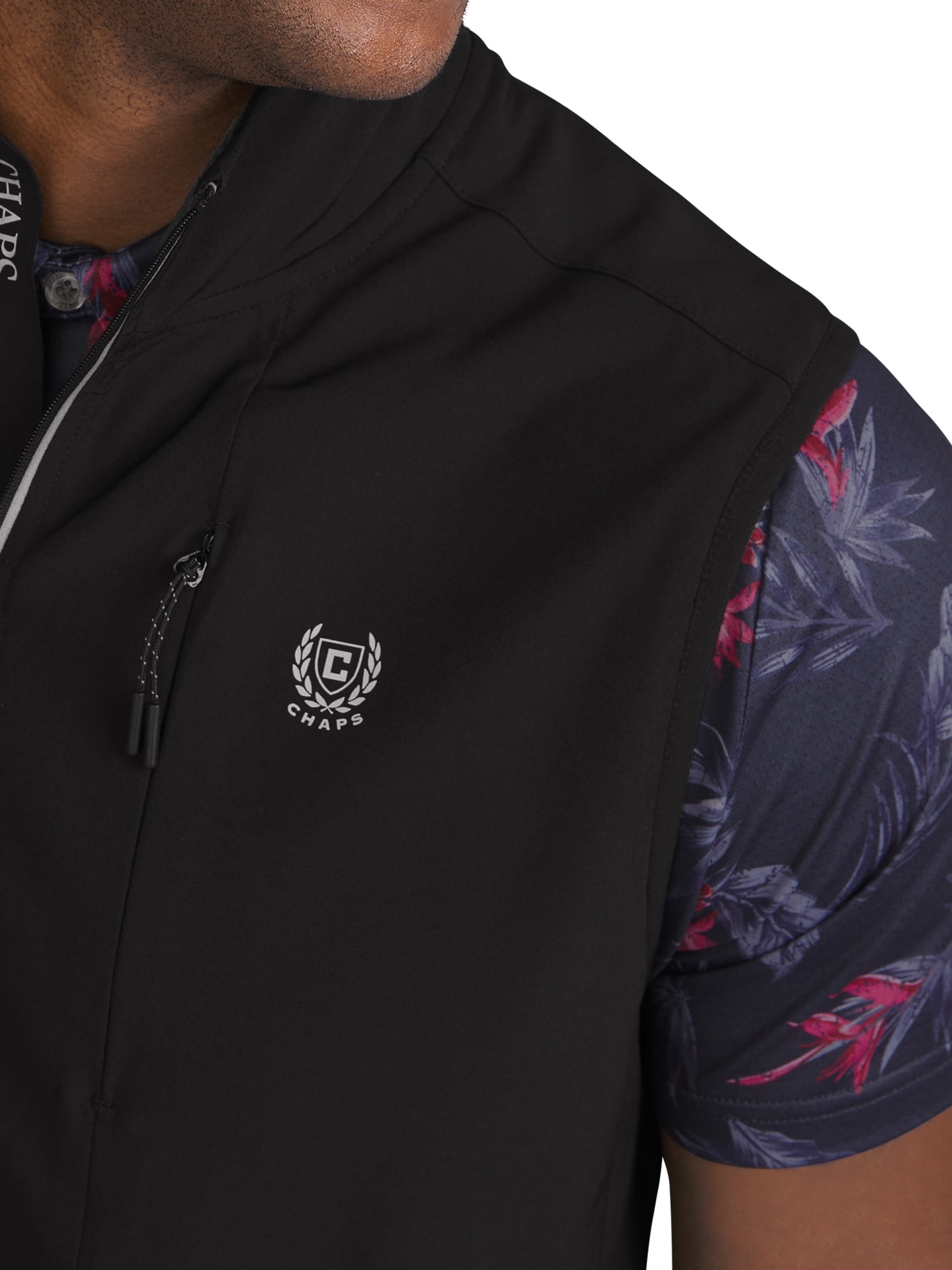 Chaps Men's Golf Woven Vest