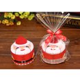 thumbnail image 4 of Toallas navideñas para cupcakes muñeco de nieve árbol de Navidad toalla de algodón para vacaciones toalla súper suave regalo de fiesta ANGGREK Otros, 4 of 7