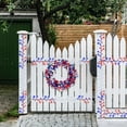 thumbnail image 4 of Topboutique 4th of July Tinsel Garland 2 Pcs Independence Day Star Wire Tinsel Garland Red White Blue Patriotic Hanging Ornament Party Supplies for Memorial Day Party Photo Backdrops Props,24.6 ft/Pc, 4 of 9