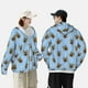 thumbnail image 4 of Balery German Shepherd Puppy Sudadera ligera de manga larga con capucha y protección solar UPF 50+ para hombre y mujer, ideal para pesca y running-XX-Large, 4 of 7