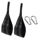 thumbnail image 4 of 2 correas colgantes para abdominales, ideales para hacer ejercicio en casa o en el gimnasio. con mosquetón, 4 of 9