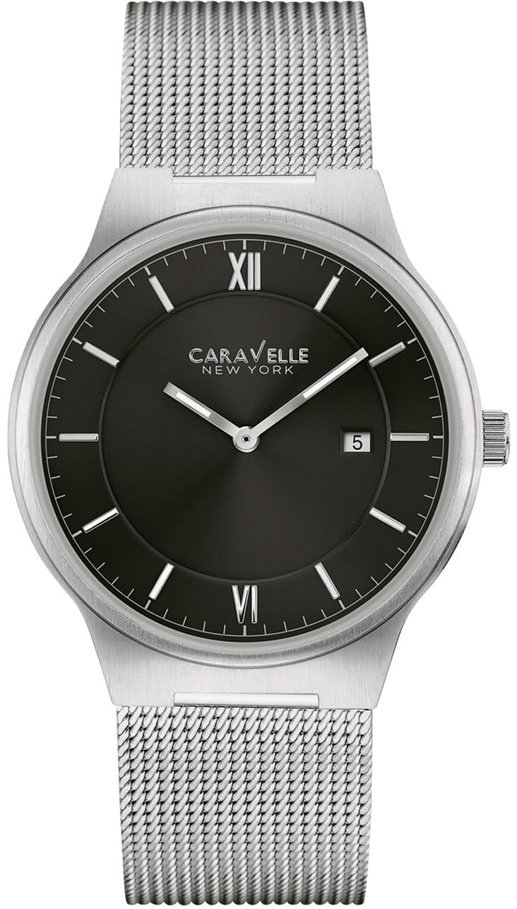 Caravelle Men's 44B105 Analog Display Japanese Quartz Yellow Watch