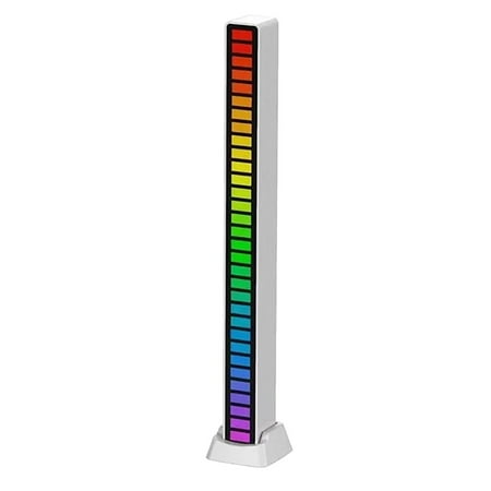 

Clearance Sound Control 18Colors Pickup Lamp LED RGB Voice Activated Music Ambient With APP Control