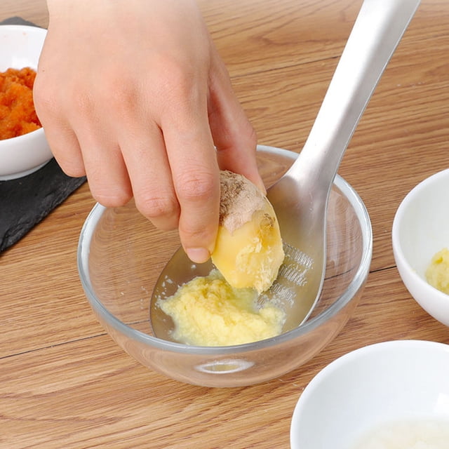 BESTYASH 2Ud Molinillos De Ajo De Acero Inoxidable Para Cocina Eliminar Olor Y Mantener