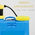thumbnail image 4 of Phenofice 6pcs Leak-Proof Sprayer Tank Lids Plastic Yellow Design for Home Cleaning, 4 of 6