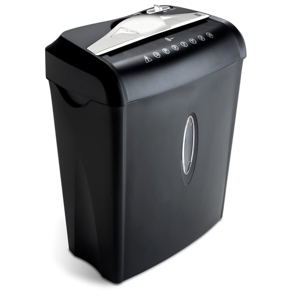 Trituradora Aurora de Alta Seguridad para Papel y Tarjetas de Crédito, Capacidad 8 Hojas