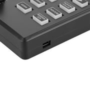 WORLDE Panda Mini 25 Key USB MIDI Keyboard Controller With 8 Backlit Drum Pads.