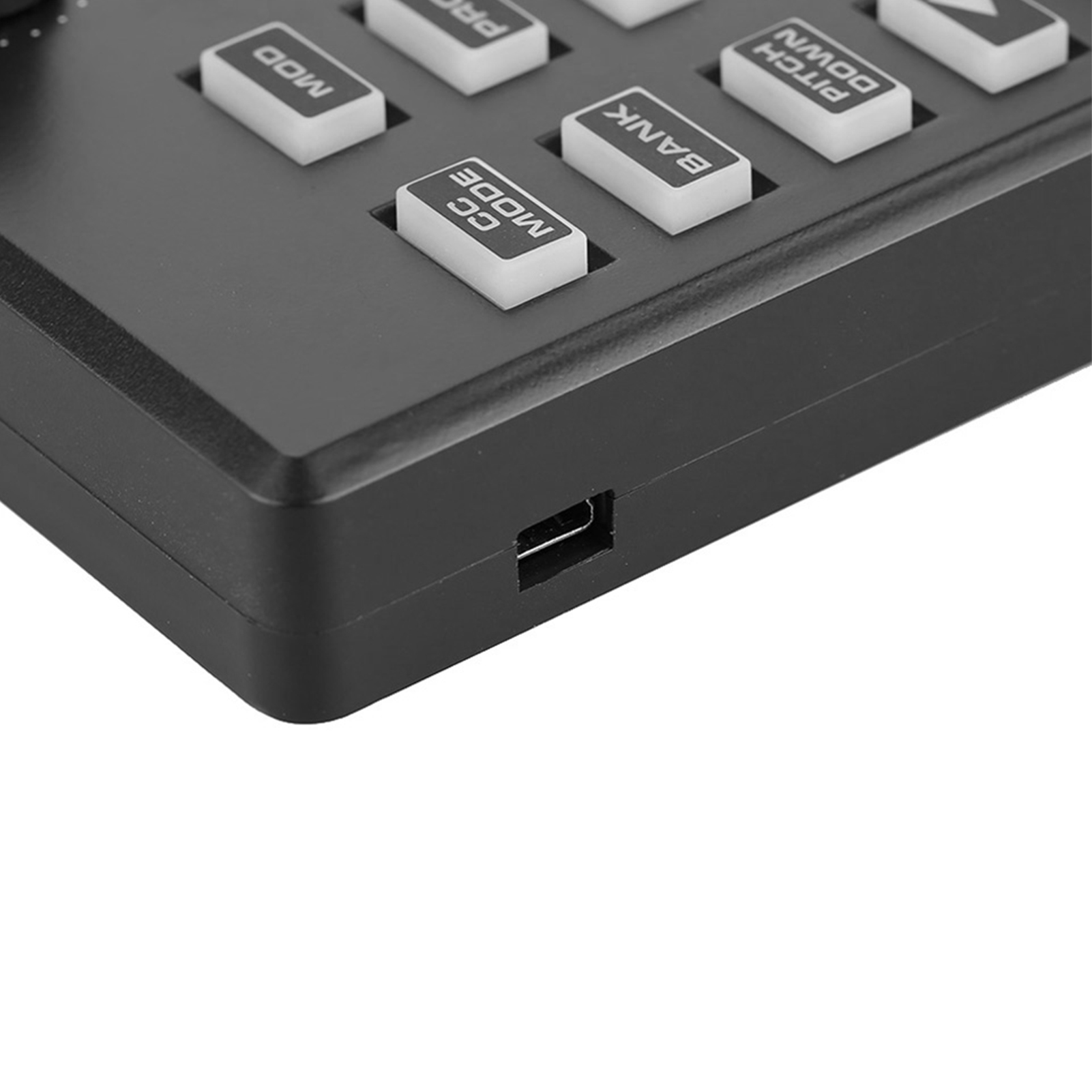 Worlde Panda mini Portable Mini 25-Key USB Keyboard and Drum Pad MIDI Controller - image 4 of 7