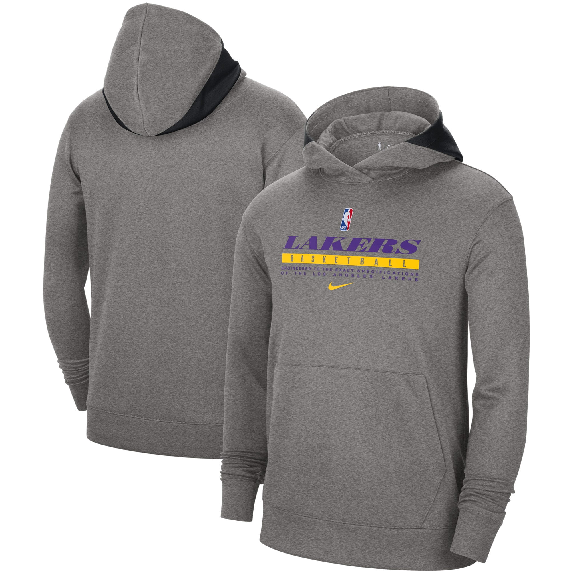 lakers performance hoodie