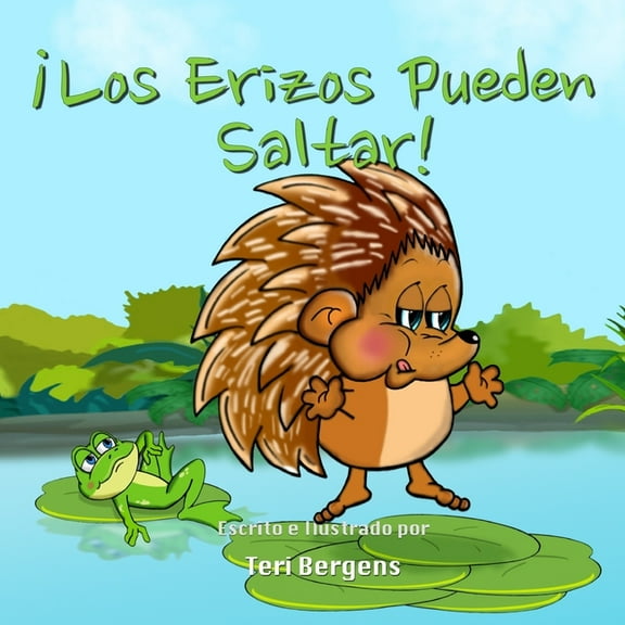 ¡Los Erizos PUEDEN Saltar!, (Paperback)