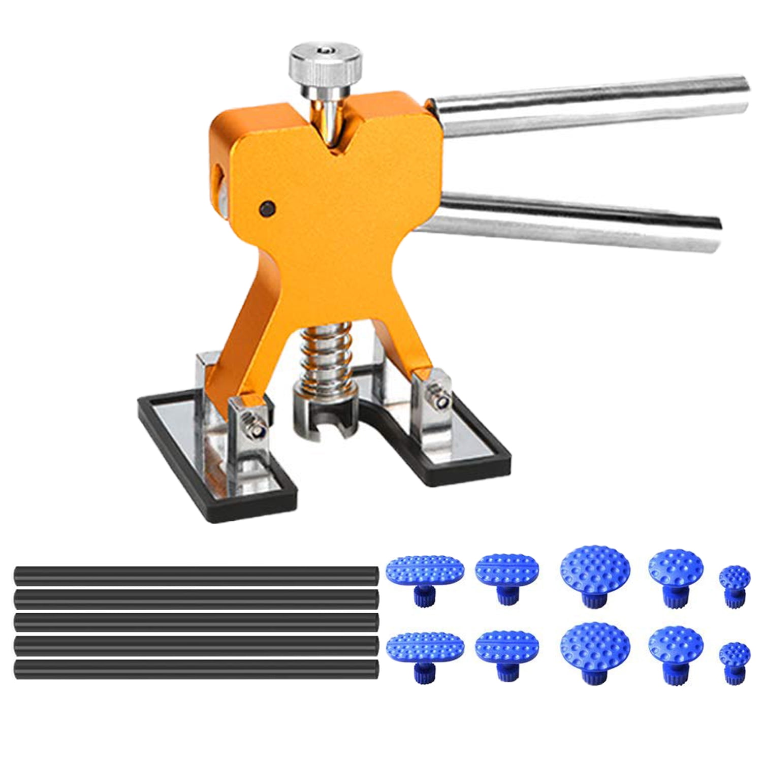 Paintless Dent Removal Tools Pops a Dent Lifter Dent Puller Kit with