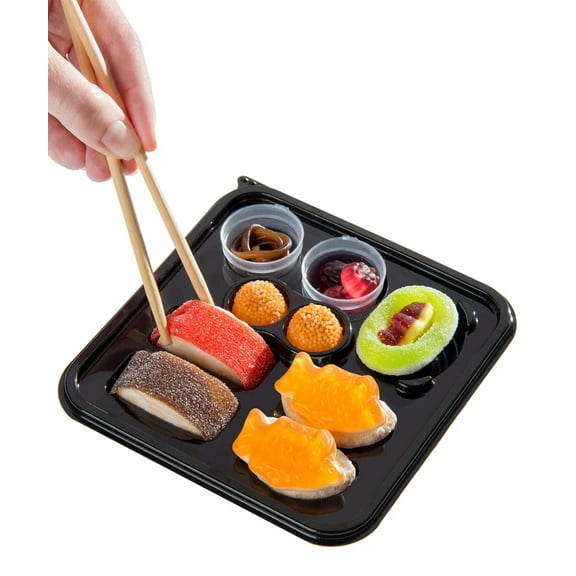 Raindrops Gummy Mini Candy Sushi